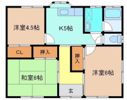 ヴィラタウンの間取り画像