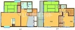 朝日町T貸家の間取り画像