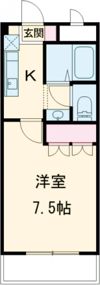 パークヴィレッジの間取り画像
