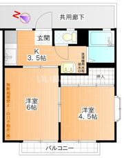 エルデの間取り画像