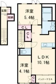 α・ジョインの間取り画像
