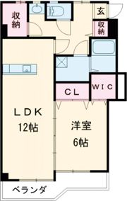 杉山第一ビルの間取り画像