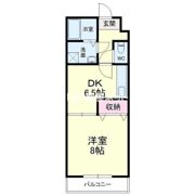 シャンボールⅢの間取り画像