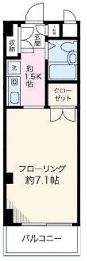 スペース欅の間取り画像