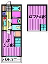 スマートテラスⅠの間取り画像