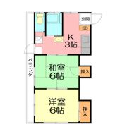 よしみ荘の間取り画像
