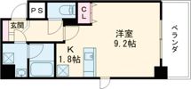 エンゼルプラザ大津中央の間取り画像