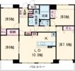 ダイアパレス八千代緑が丘の間取り画像