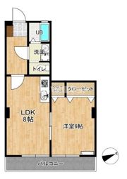 MINASEマンションの間取り画像