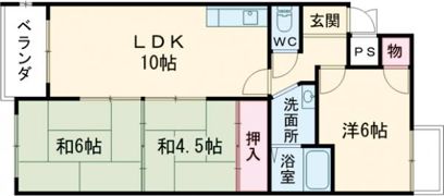 ラ・シュベール三浦の間取り画像