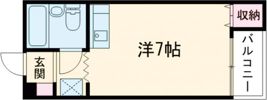 キャスティー大和の間取り画像