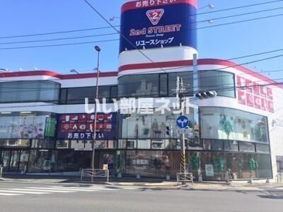 近くに施設あり