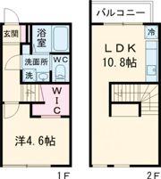 ラシュレの間取り画像