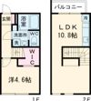ラシュレの間取り画像