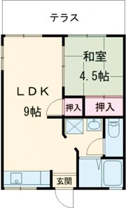 メゾン河口の間取り画像