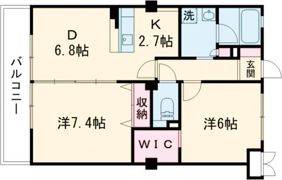 K－TERRACE学研奈良登美ヶ丘の間取り画像