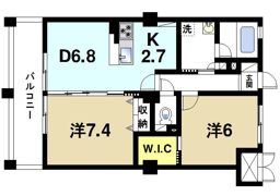 K－TERRACE学研奈良登美ヶ丘の間取り画像