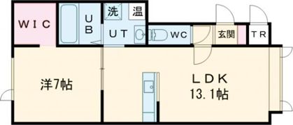 LEBEN11の間取り画像