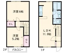 サンライズアベニュー木崎の間取り画像
