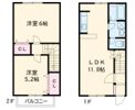 サンライズアベニュー木崎の間取り画像