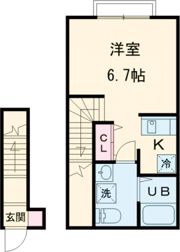 mimi cocoの間取り画像