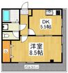リエス東所沢の間取り画像