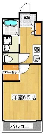 グランドゥール高松の間取り画像