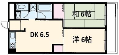 LakiaMaison野洲の間取り画像