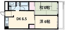 LakiaMaison野洲の間取り画像