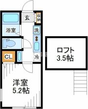 クレストコート上永谷の間取り画像