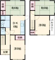 伊伝居戸建の間取り画像