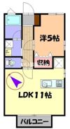 藤和ハイツの間取り画像