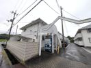 コーポ落合 A棟の外観