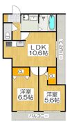 ウィステリア太秦天神川の間取り画像