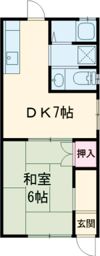 河野様邸の間取り画像