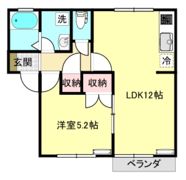 コーポさくらの間取り画像
