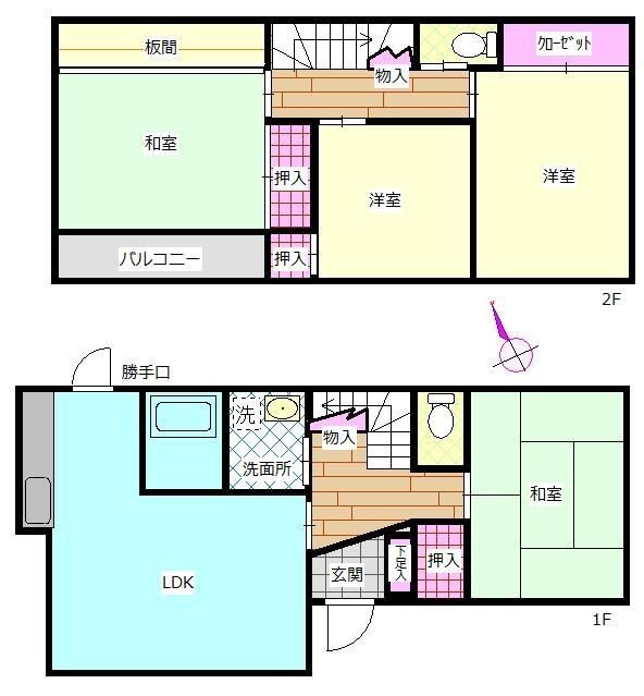 間取図