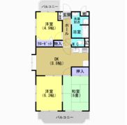 ユーミーGRANDIRの間取り画像