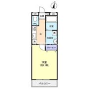 グランシャルム勝田台の間取り画像