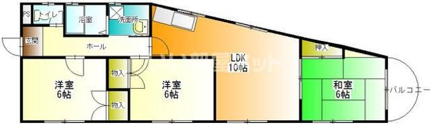 コンホール瀬谷の間取り画像