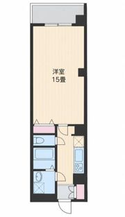 矢上屋ビルの間取り画像