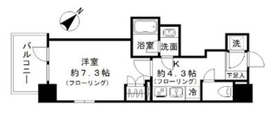オーチャードの間取り画像