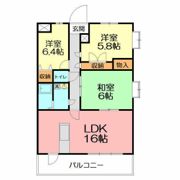 フロラシオンの間取り画像