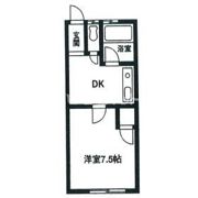キャッスルマキ2号棟の間取り画像