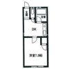 キャッスルマキ2号棟の間取り画像