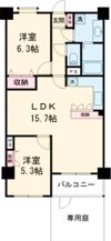 セントエルモ河辺の間取り画像