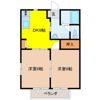 メゾンドワカバヤシA棟の間取り画像