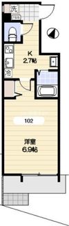 生麦テラスの間取り画像