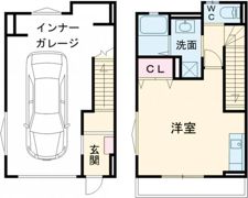 ルーチェ保城の間取り画像