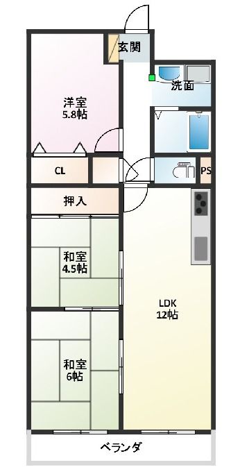 間取図